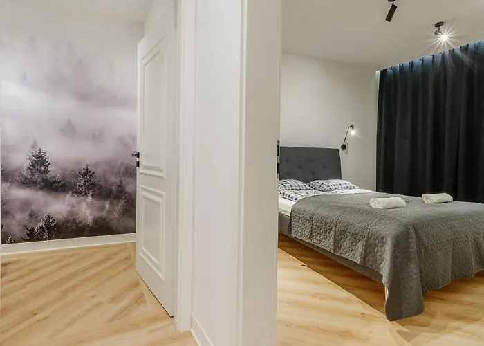 I Krupówki 16, Na Szczytach Apartamento