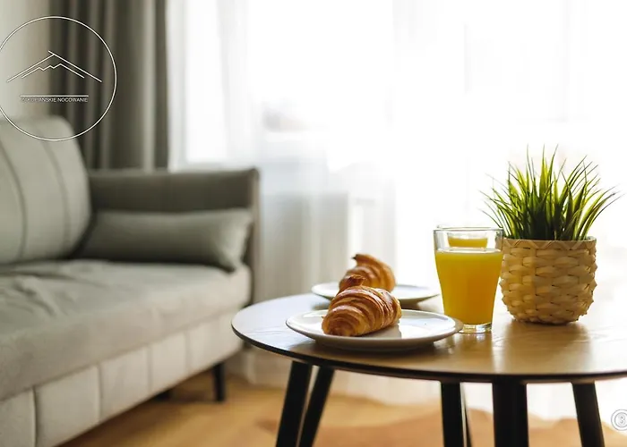 I Krupówki 16, Na Szczytach Apartamento *