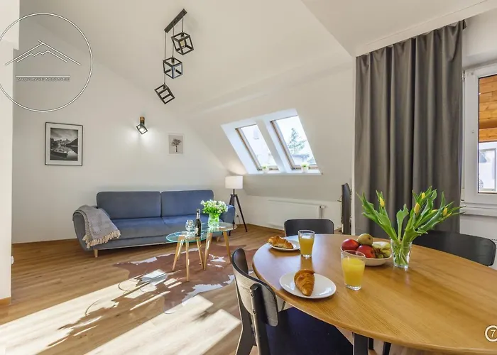 I Krupówki 16, Na Szczytach Apartamento *