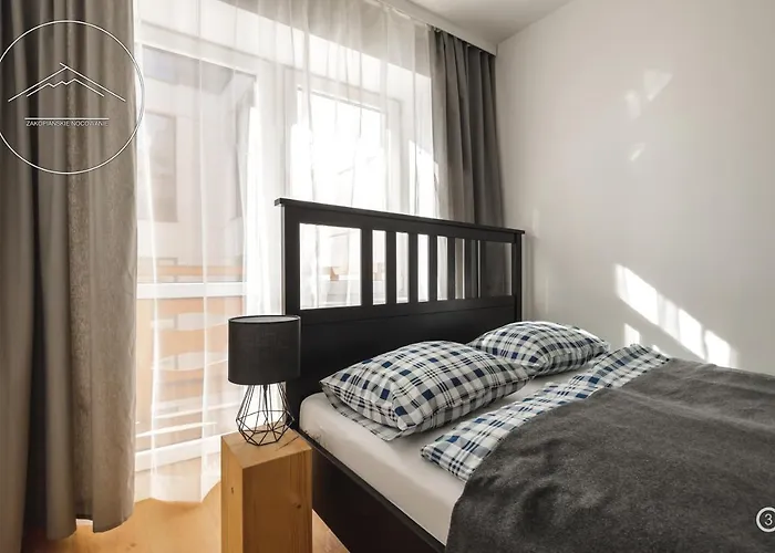 I Krupówki 16, Na Szczytach Apartamento